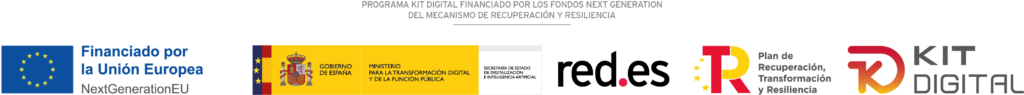 Logo con bandera Kit Digital